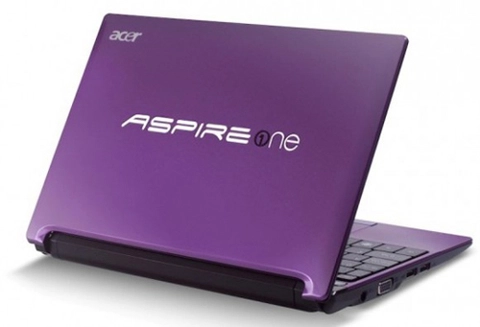 Acer ra netbook dùng chip atom cedar trail - 1