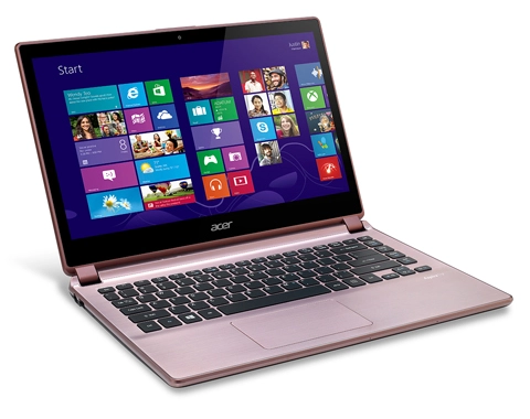 Acer tập trung vào dòng laptop chạm - 3