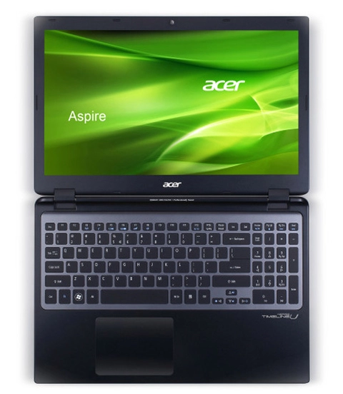 Acer thêm ultrabook mới màn hình 15 - 2