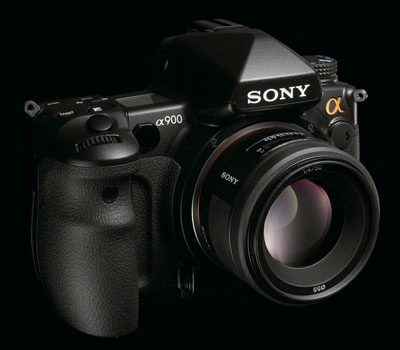 Alpha a900 - máy ảnh full frame đầu tiên của sony - 3