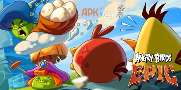 Angry birds epic hack full chú chim nỗi giận cho android - 1