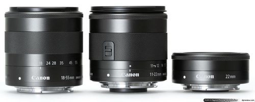 Ảnh chi tiết canon ef-m 11-22mmf4-56 is stm - 3