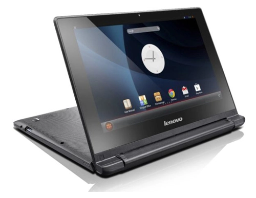 Laptop màn hình xoay chạy android của lenovo lộ diện - 2