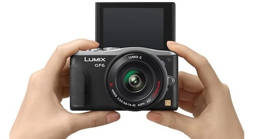 Ảnh chính thức lumix gf6 - 2