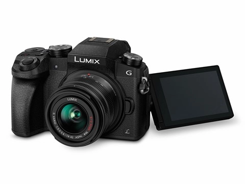 Ảnh chính thức panasonic dmc-g7 - 2