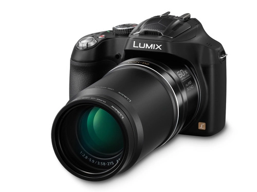 Ảnh chính thức panasonic lumix dmc-fz70 - 5