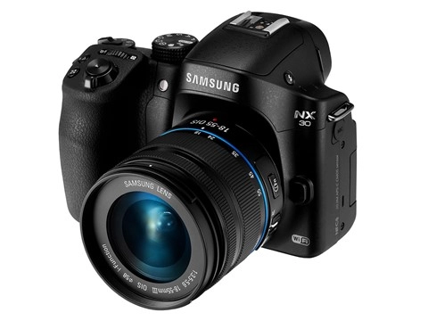 Ảnh chính thức samsung nx30 - 4