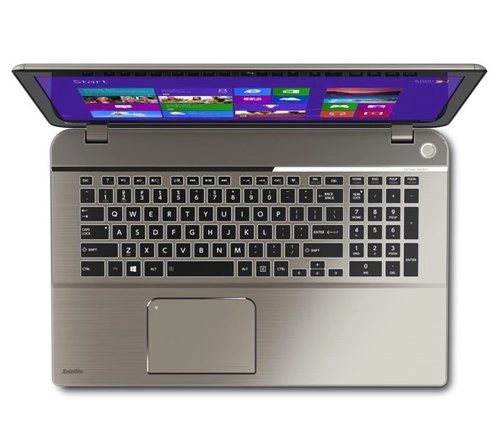 Ảnh chính thức toshiba satellite p series - 3