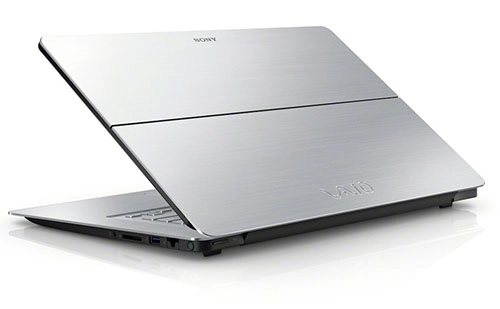 Ảnh laptop vaio fit multi-flip mới của sony - 3