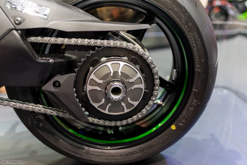 Ảnh thật tế kawasaki h2 tại bangkok motor show 2015 - 42