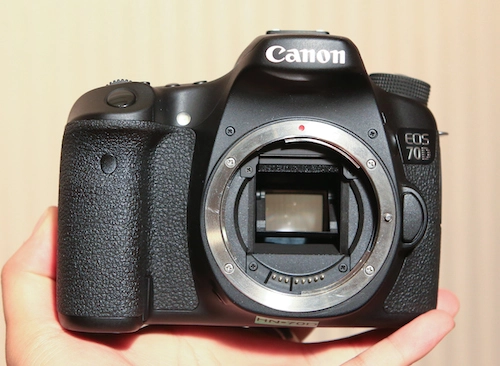 Ảnh thực tế canon 70d tại việt nam - 2