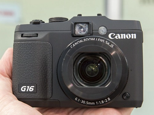 Ảnh thực tế canon powershot g16 tích hợp wi-fi - 1