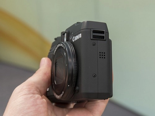 Ảnh thực tế canon powershot g16 tích hợp wi-fi - 5