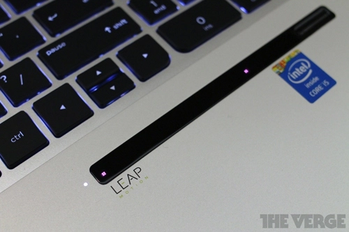 Ảnh thực tế hp envy 17 leap motion - 3