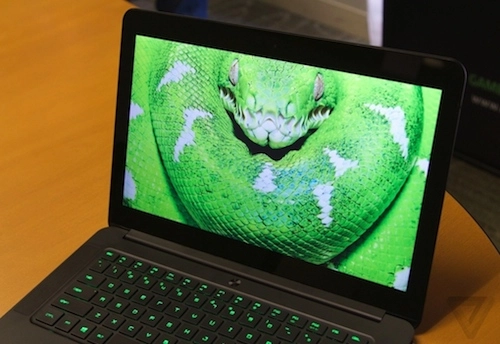 Ảnh thực tế và video giới thiệu razer blade 2014 - 2