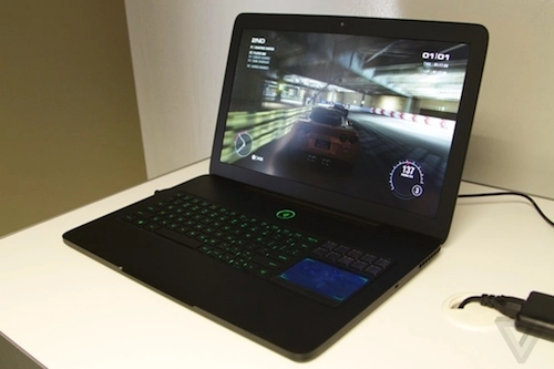 Ảnh thực tế và video giới thiệu razer blade 2014 - 5