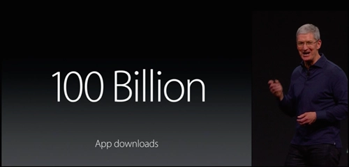 App store 6 năm và 100 tỷ lượt tải ứng dụng - 1