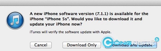 Apple cho phép người dùng cập nhật lên ios 711 ngay bây giờ - 1