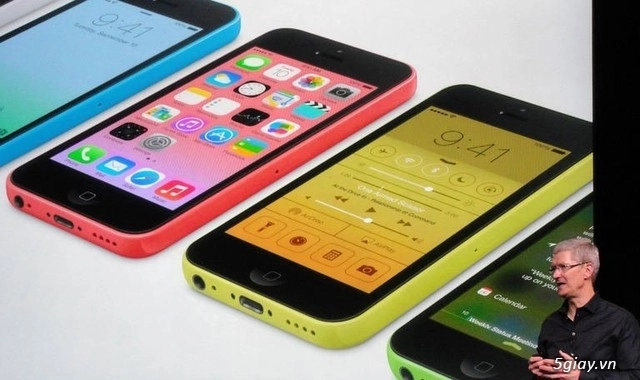 Apple cố tình để iphone 5c ế - 1