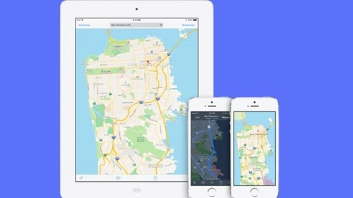 Apple đang xây dựng tính năng tương tự google street view cho maps - 1