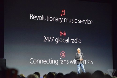 Apple music dịch vụ nghe nhạc trực tuyến mới của apple - 2