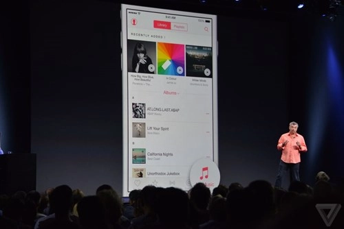 Apple music dịch vụ nghe nhạc trực tuyến mới của apple - 3