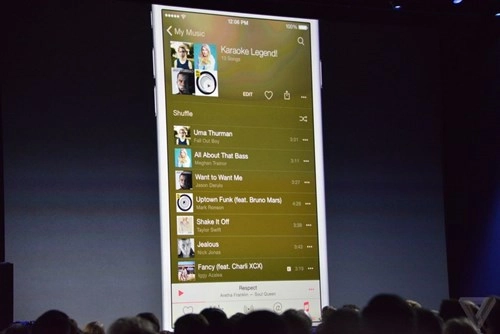 Apple music dịch vụ nghe nhạc trực tuyến mới của apple - 5