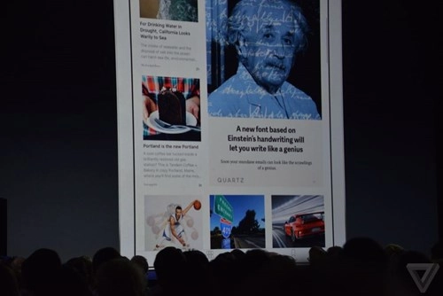 Apple news một cách đọc tin tức đẹp hơn tiện hơn trên ios 9 - 3
