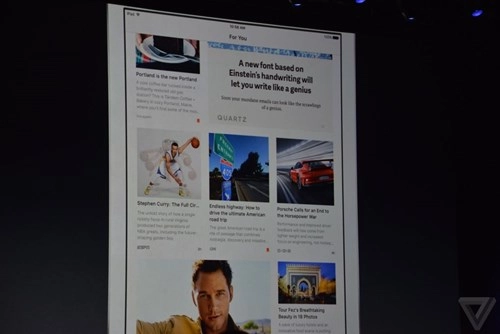 Apple news một cách đọc tin tức đẹp hơn tiện hơn trên ios 9 - 6