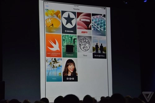 Apple news một cách đọc tin tức đẹp hơn tiện hơn trên ios 9 - 8