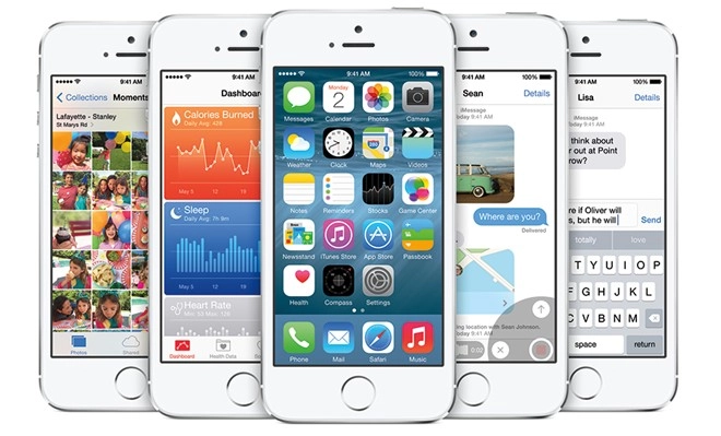 Apple ra mắt ios 8 cùng với điện thoại iphone 6 - 1