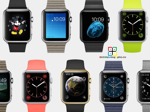 Apple trình làng đồng hồ thông minh apple watch - 3