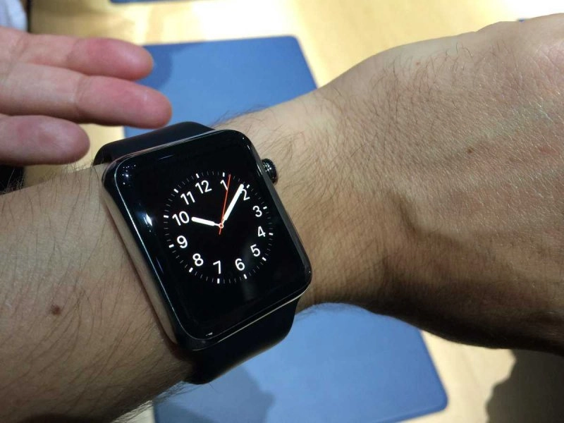 Apple watch giúp tin nhắn sex mùi mẫn hơn - 1