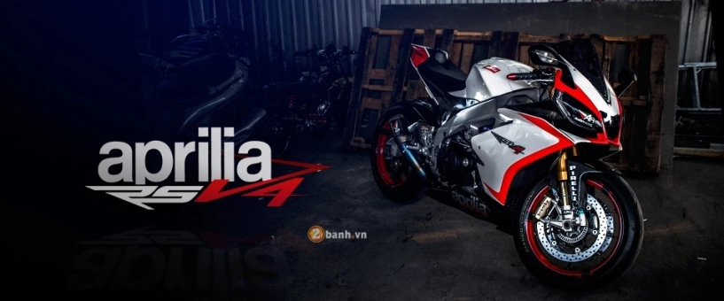 Aprilia rsv4 chất lừ với bản độ đầy phong cách của biker thái - 1