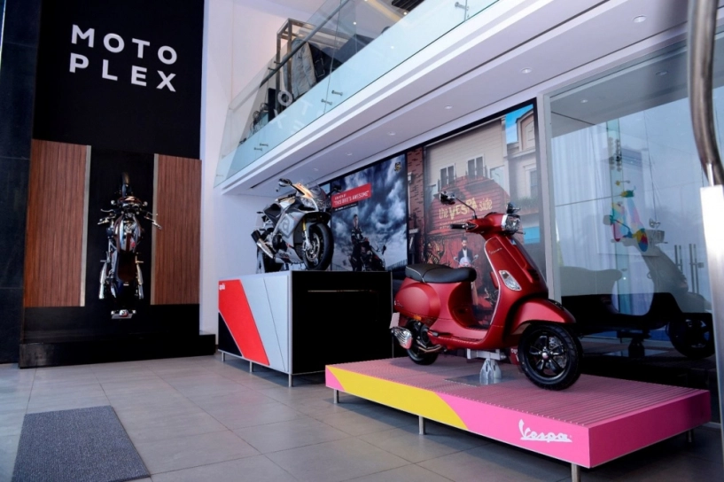 Aprilia và moto guzzi sẽ chính thức ra mắt thị trường việt nam vào tháng 4 - 1