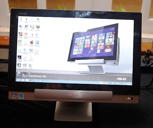 Asus aio transformer p1801 kết hợp tablet android và desktop windows 8 - 1