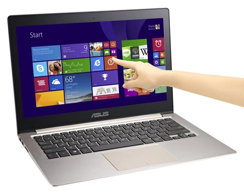 Asus giới thiệu ultrabook màn hình cảm ứng nặng 14 kg - 1