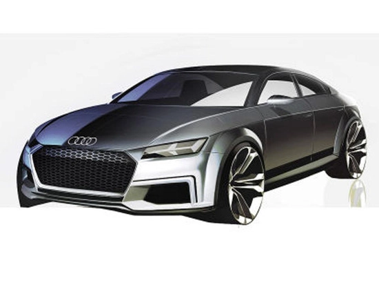 Audi tt sportback đối thủ mới của mercedes-benz cla - 1