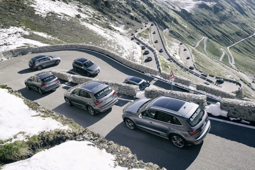 Audi xuất xưởng xe trang bị quattro thứ 6 triệu - 1