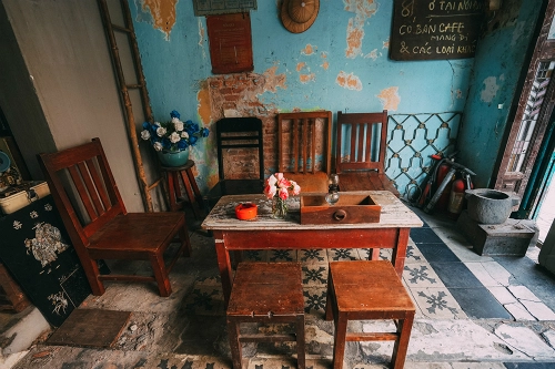 Ba quán cà phê trong ngôi nhà cũ ở sài gòn - 3