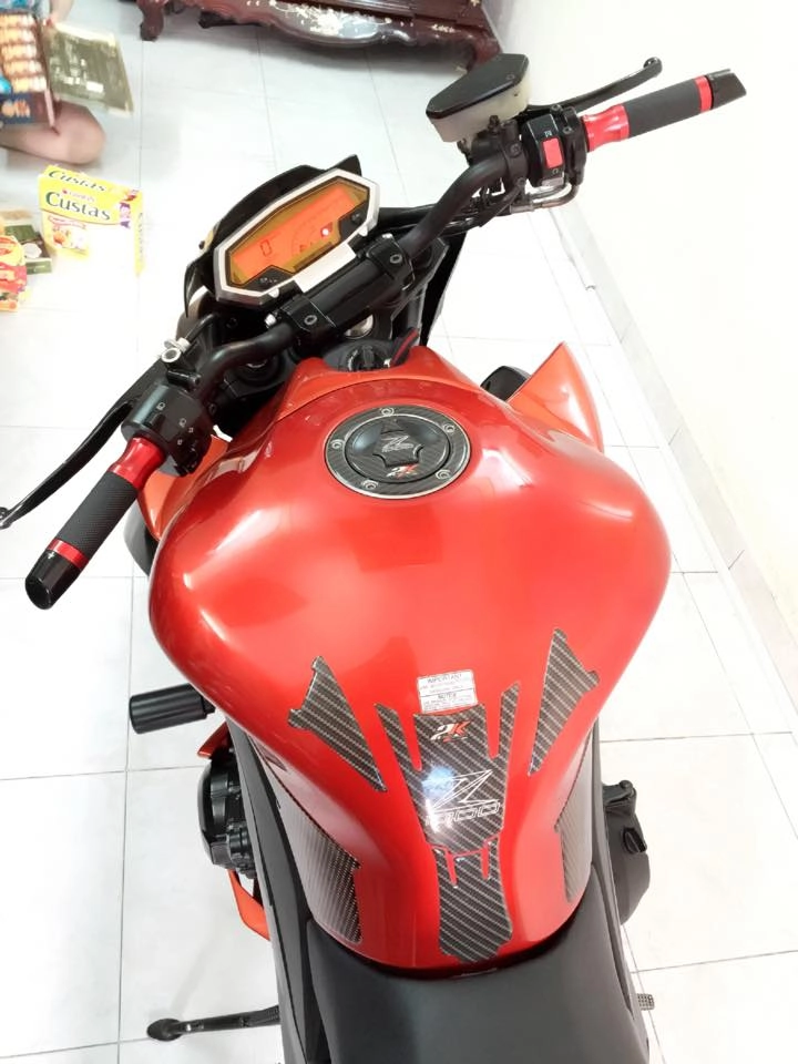 Bán kawasaki z1000 hqcn màu cam đen 2012 - 4