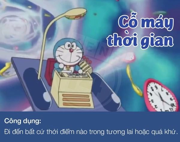 Bạn thích bảo bối nào của đô rê mon nhất - 1