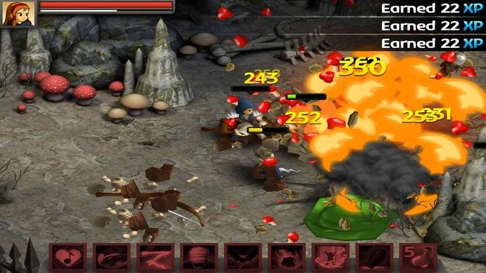 Battleheart legacy - bom tấn nhập vai ios trình làng android - 3