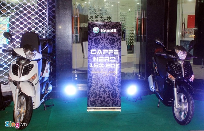 Benelli caffe nero vừa được ra mắt với giá chỉ 62 triệu đồng - 1