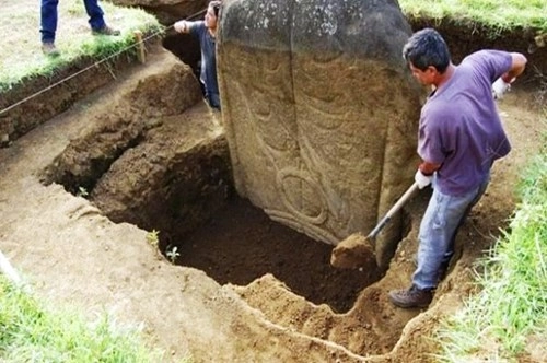 Bí ẩn về tượng đầu người ở đảo phục sinh có thân nằm dưới đất - 4