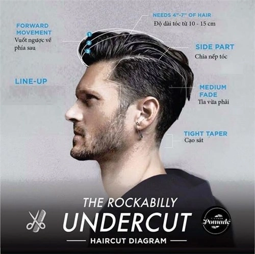 Bí quyết để có được một mái tóc undercut siêu sành điệu - 11