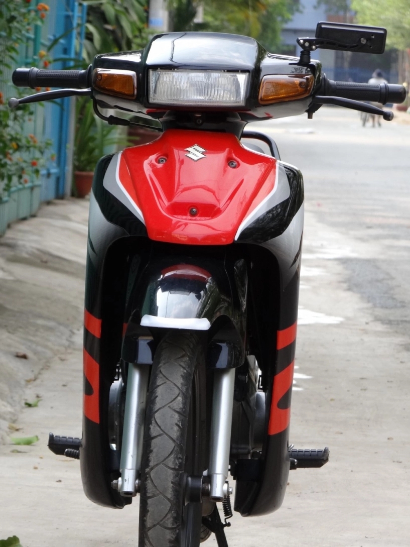 Biên hòa bán xipo 99 sườn lốc zin up satria 2000 đẹp - 4