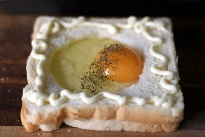 Biến tấu bánh mì trứng siêu tốc mà cực ngon cho bữa sáng - 5