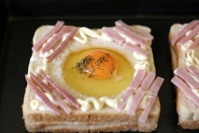 Biến tấu bánh mì trứng siêu tốc mà cực ngon cho bữa sáng - 6