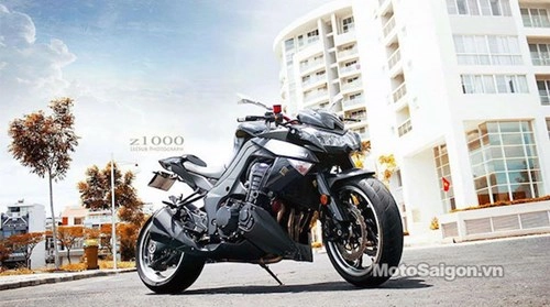 Biker tại sg bị trộm mất z1000 ngay trong nhà - 1